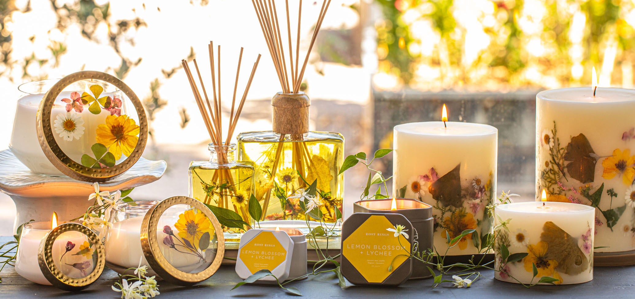 Fruity + Citrus Fragrances – Rosy Rings