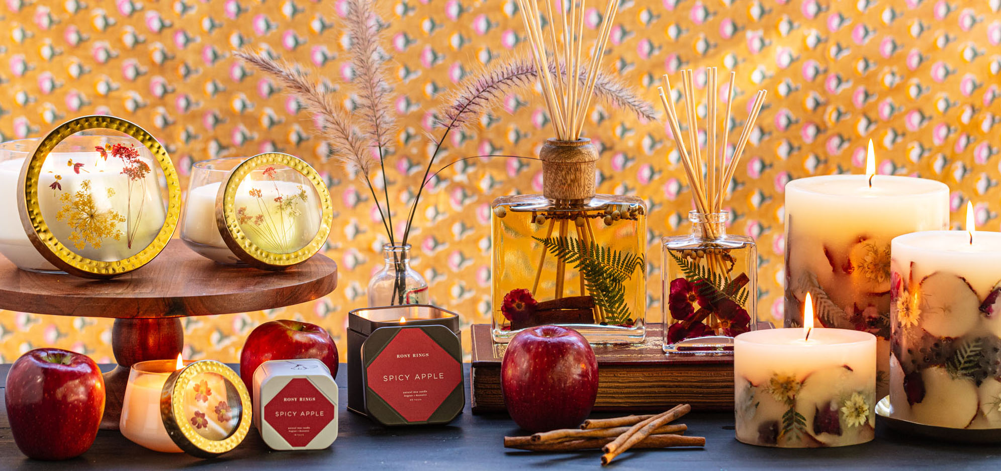 Warm + Spicy Fragrances