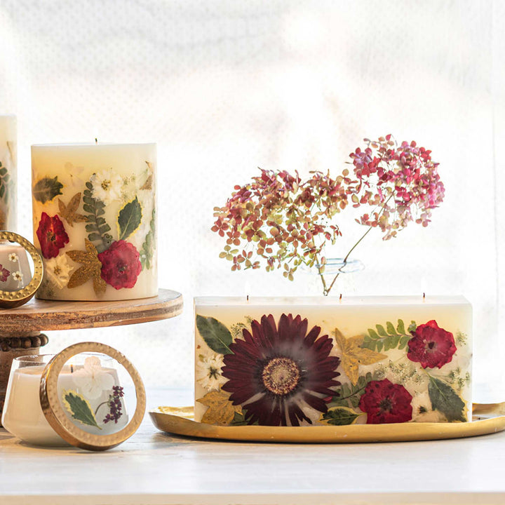 Winterberry Frost Brick Botanical Candle- 3 of 3