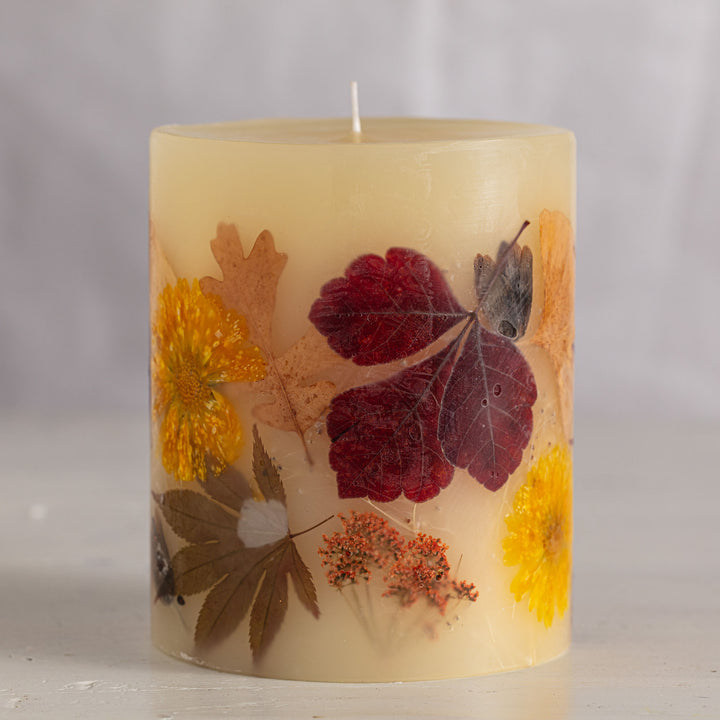 Harvest Pumpkin Small Round Botanical Candle-Small Botanical Candle 7 of 7