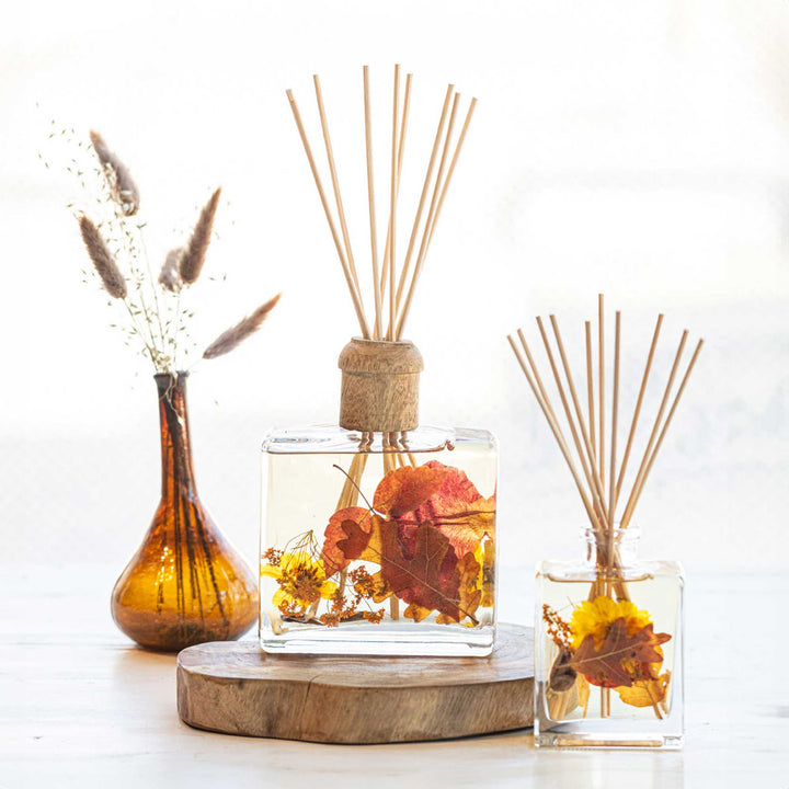 Harvest Pumpkin 13 oz Botanical Reed Diffuser-13oz Botanical Diffuser 2 of 7