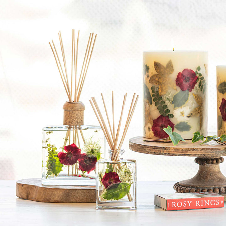 Winterberry Frost 13 oz Botanical Reed Diffuser-13oz Botanical Diffuser 3 of 4