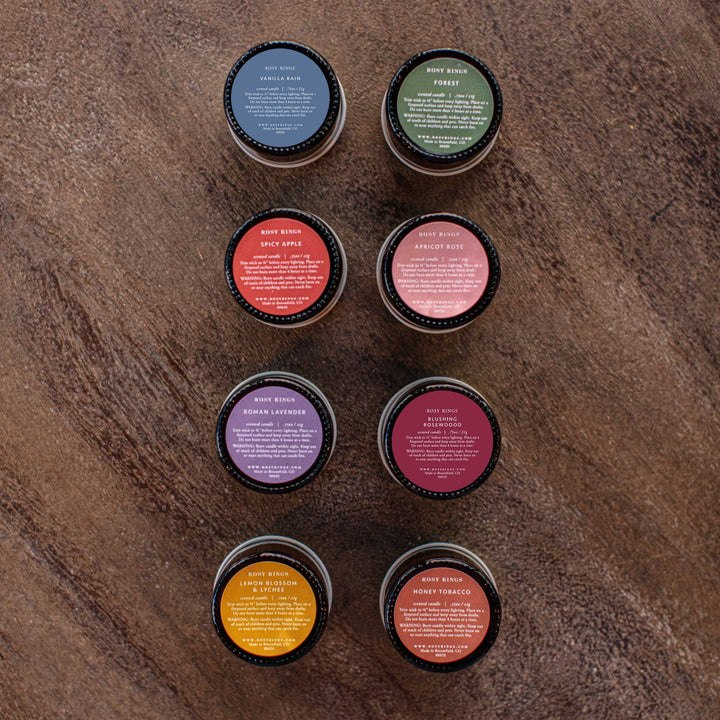 Signature Fragrance Discovery Set - 8 Fragrances-Candles 2 of 5