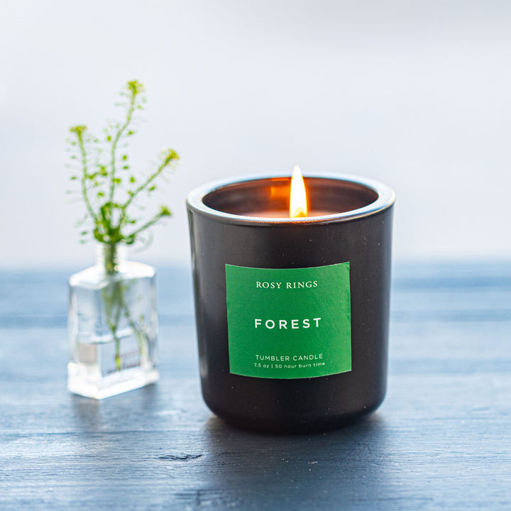 Forest Boxed Glass Tumbler Candle-Tumbler Candle 2 of 4