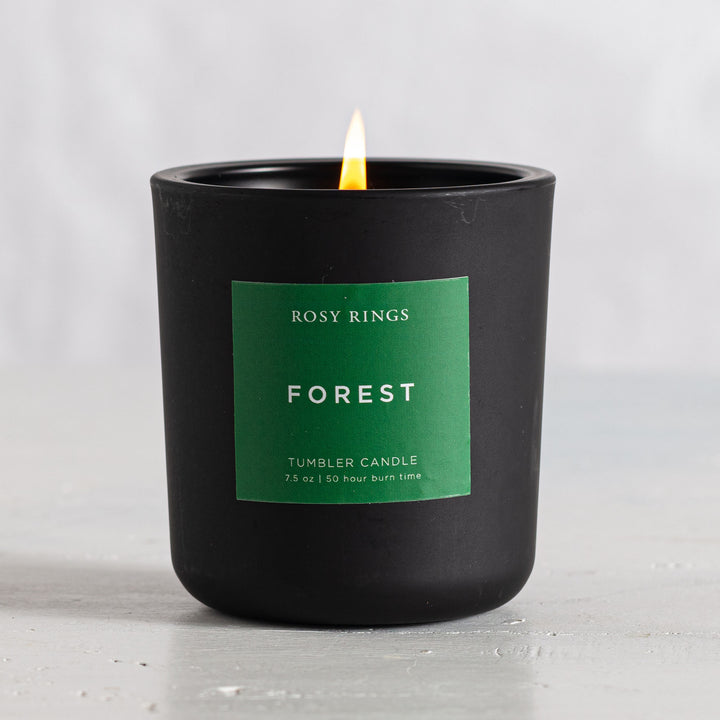 Forest Boxed Glass Tumbler Candle-Tumbler Candle 4 of 4