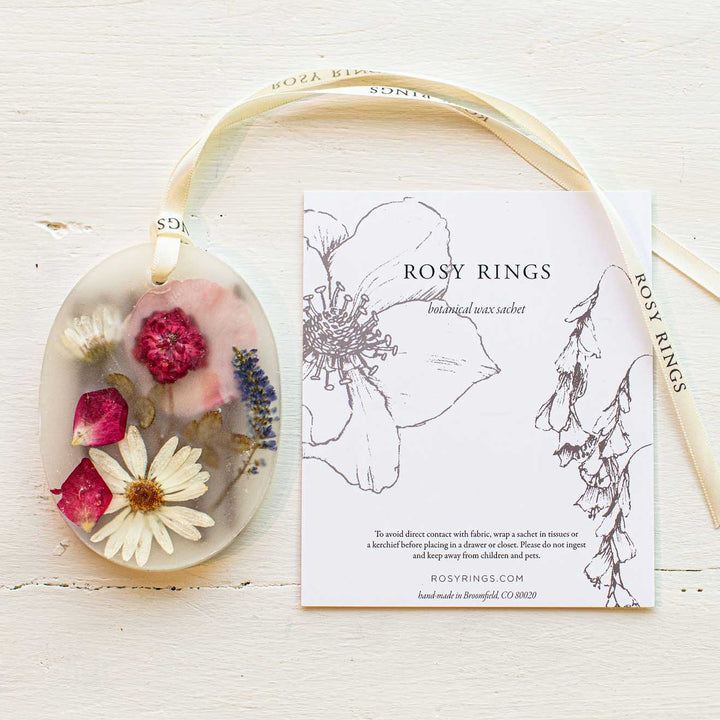 Apricot Rose Petite Botanical Sachet-Sachet 3 of 4