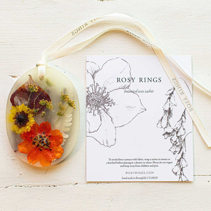 Honey Tobacco Petite Botanical Sachet-Sachet 3 of 4
