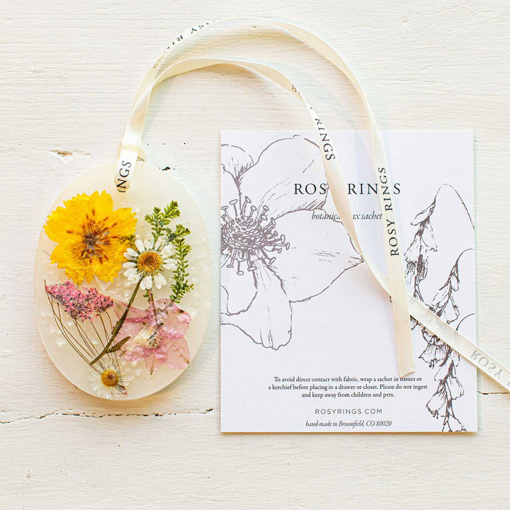 Lemon Blossom Petite Botanical Sachet-Sachet 3 of 4
