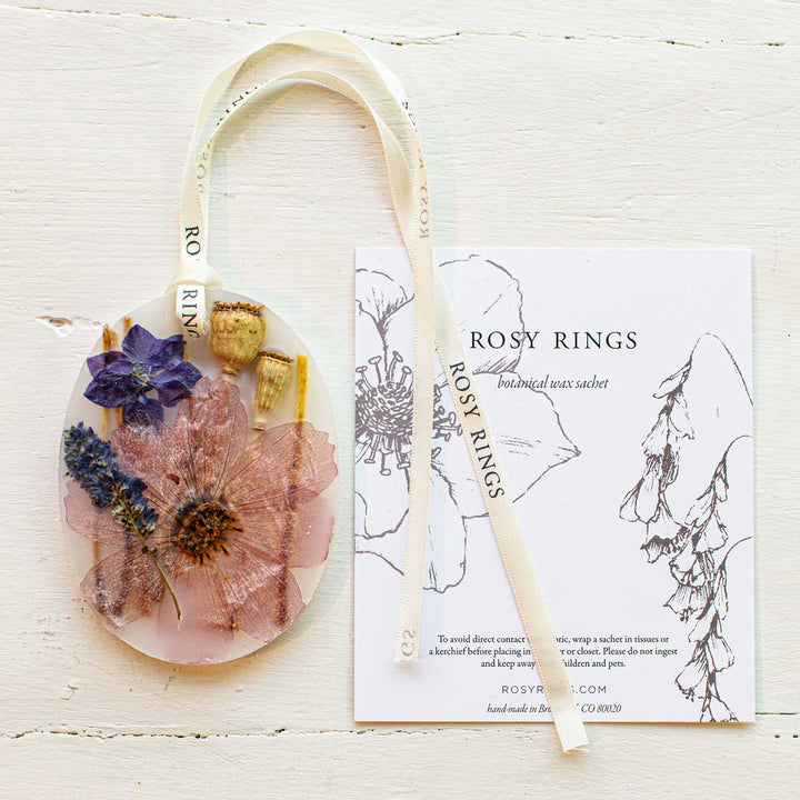 Roman Lavender Petite Botanical Sachet-Sachet 3 of 4