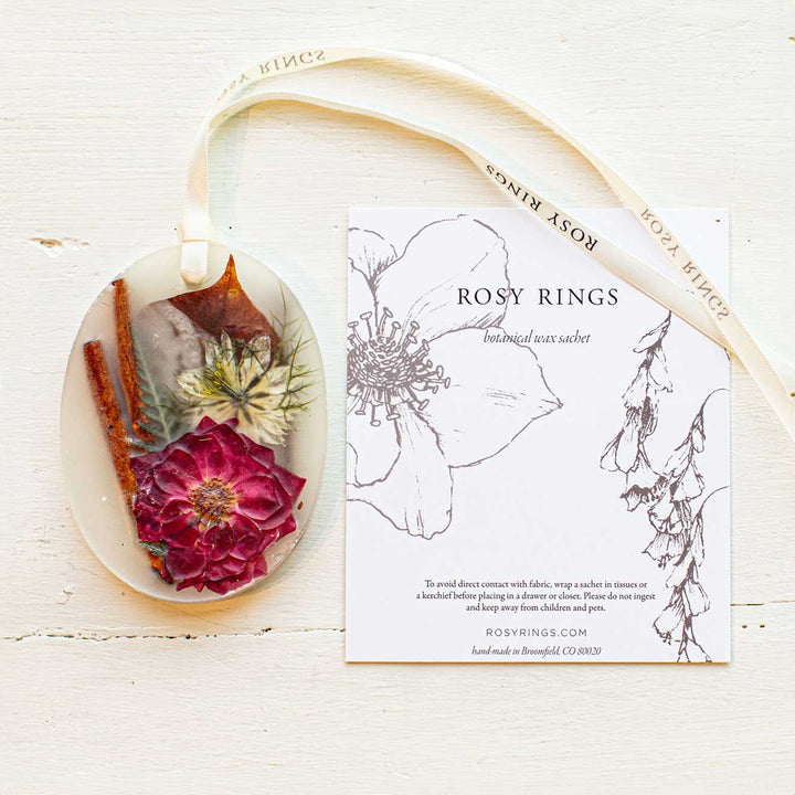 Spicy Apple Petite Botanical Sachet-Sachet 3 of 4