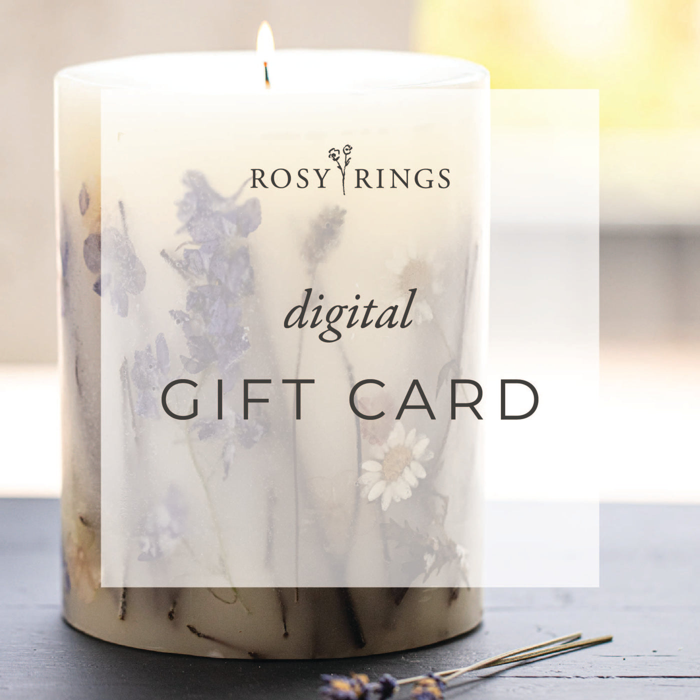 Rosy Rings Digital Gift Card