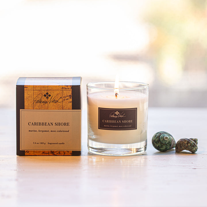 Patricia Nash Caribbean Shore Candle-Tumbler Candle 1 of 5