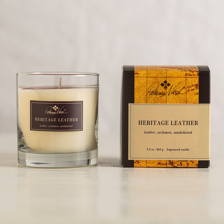 Patricia Nash Heritage Leather Candle-Tumbler Candle 5 of 5