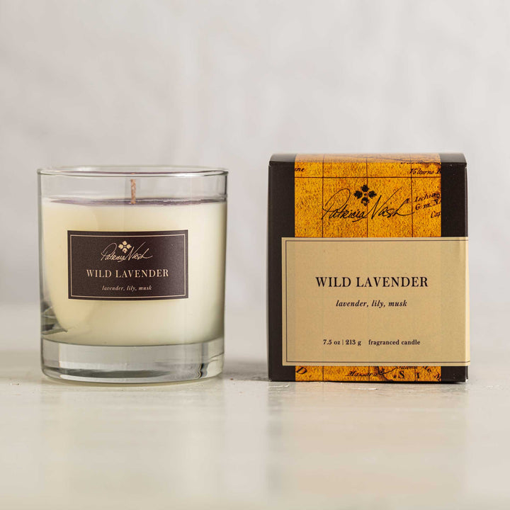 Patricia Nash Wild Lavender Candle-Tumbler Candle 5 of 5