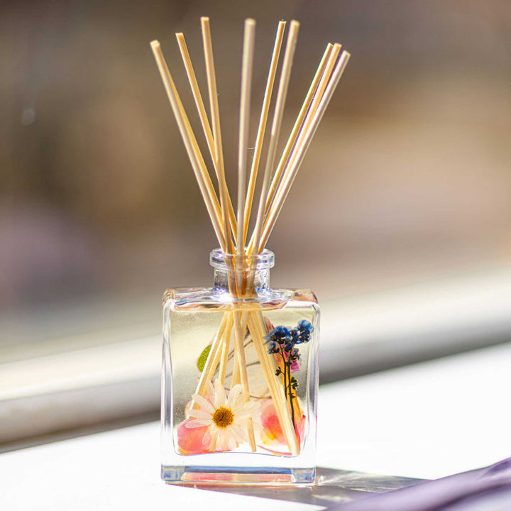 Apricot Rose 4 oz Botanical Diffuser-4oz Botanical Diffuser 2 of 4