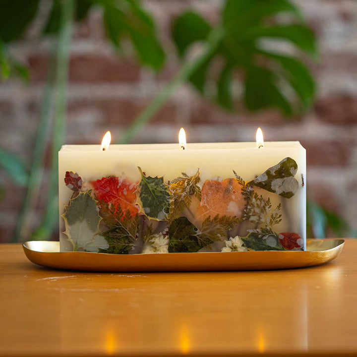 Forest Brick Botanical Candle-Brick Botanical Candle 2 of 3