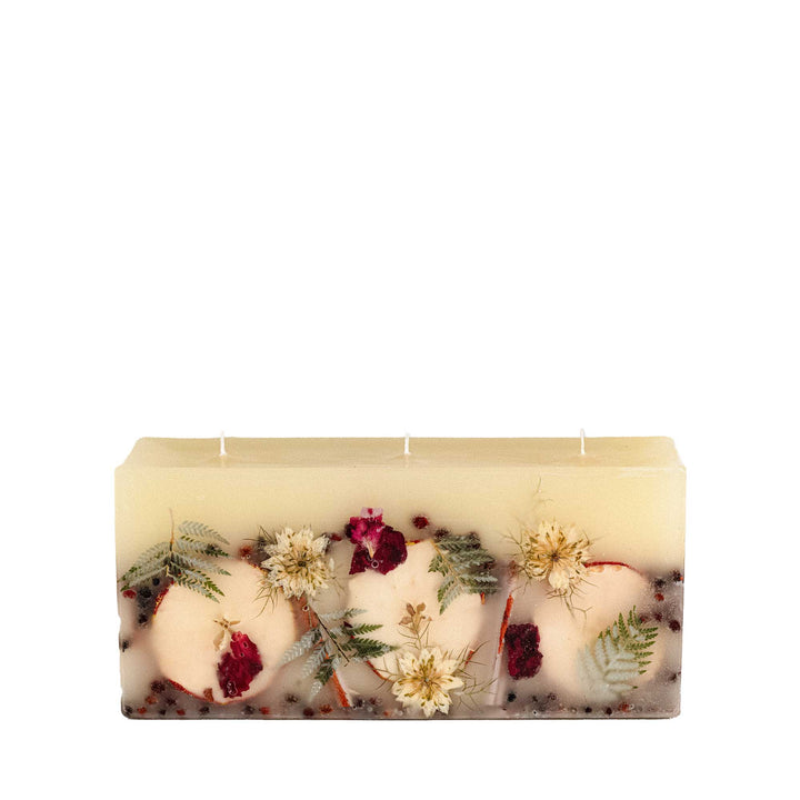 Spicy Apple Brick Botanical Candle-Brick Botanical Candle 1 of 3