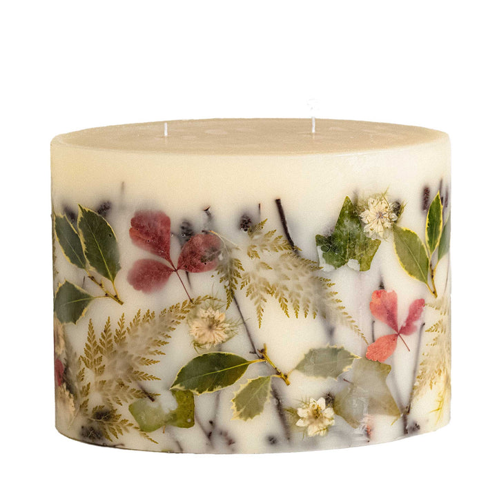 Forest Oval Botanical Candle-Oval Botanical Plate 1 of 5