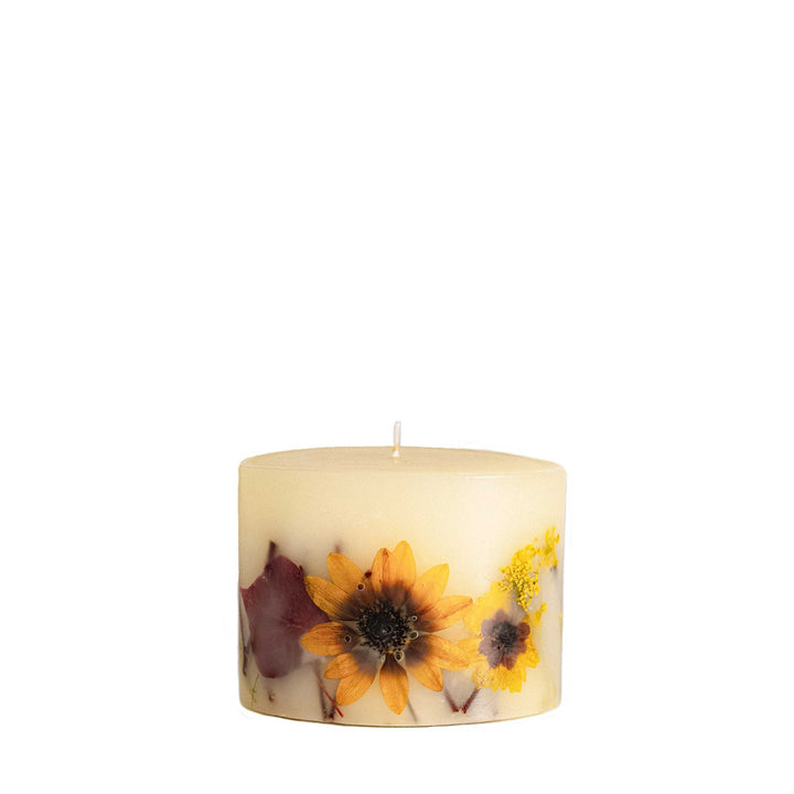 Honey Tobacco Petite Oval Botanical Candle-Petite Botanical Candle 1 of 4