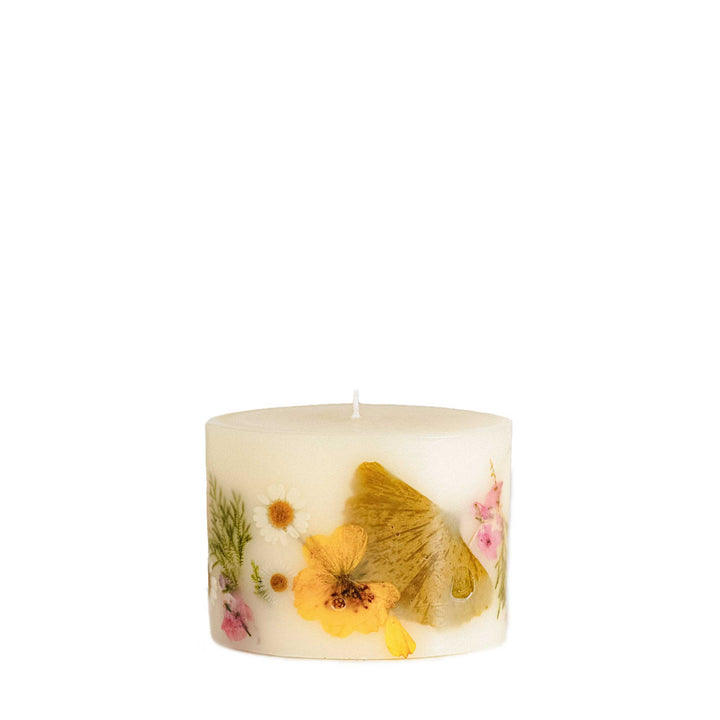 Lemon Blossom Petite Oval Botanical Candle-Petite Botanical Candle 1 of 4