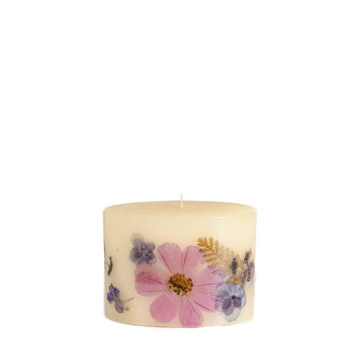 Roman Lavender Petite Oval Botanical Candle-Petite Botanical Candle 1 of 5