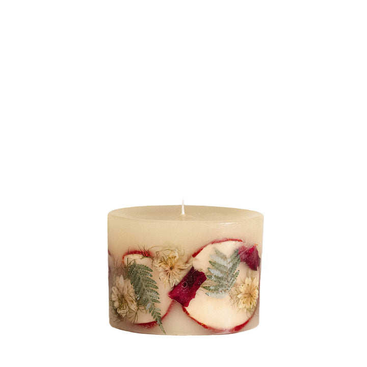 Spicy Apple Petite Oval Botanical Candle-Petite Botanical Candle 1 of 6