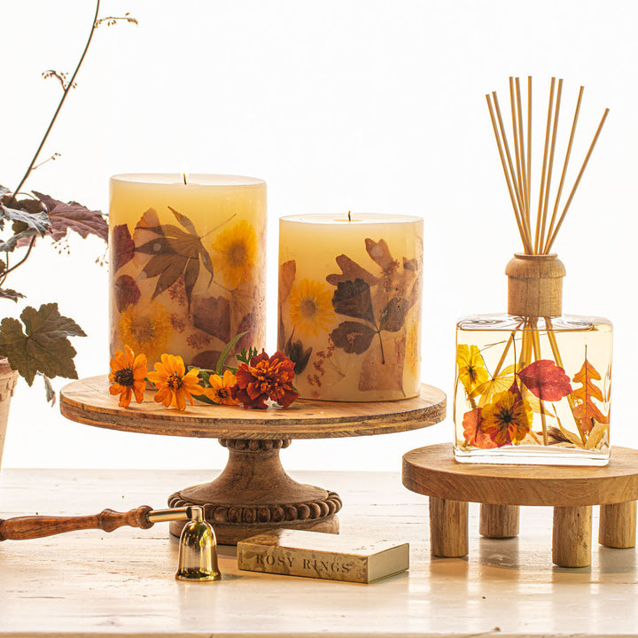 Harvest Pumpkin 13 oz Botanical Reed Diffuser-13oz Botanical Diffuser 4 of 7