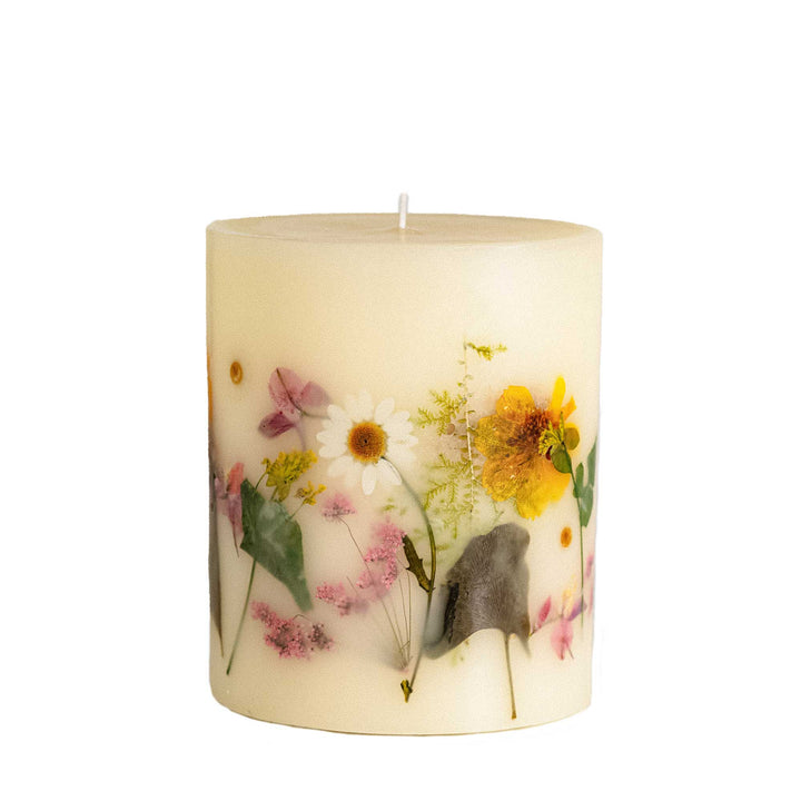 Lemon Blossom Small Round Botanical Candle-Small Botanical Candle 1 of 5