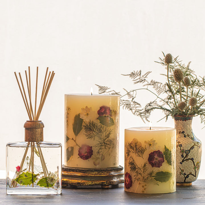 Winterberry Frost Small Round Botanical Candle-Small Botanical Candle 5 of 5