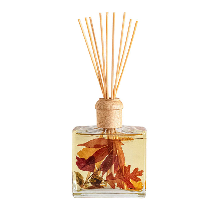 Harvest Pumpkin 13 oz Botanical Reed Diffuser-13oz Botanical Diffuser 1 of 7