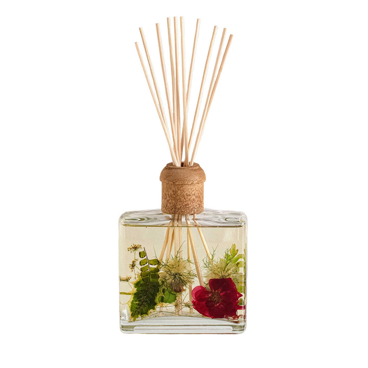 Winterberry Frost 13 oz Botanical Reed Diffuser-13oz Botanical Diffuser 1 of 4