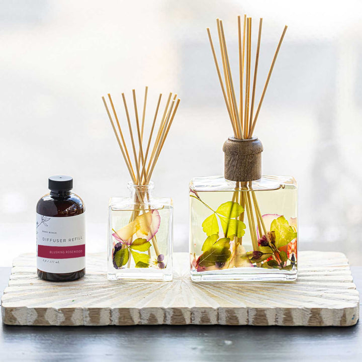 Blushing Rosewood Reed Diffuser Refill-Diffuser Refill 2 of 3