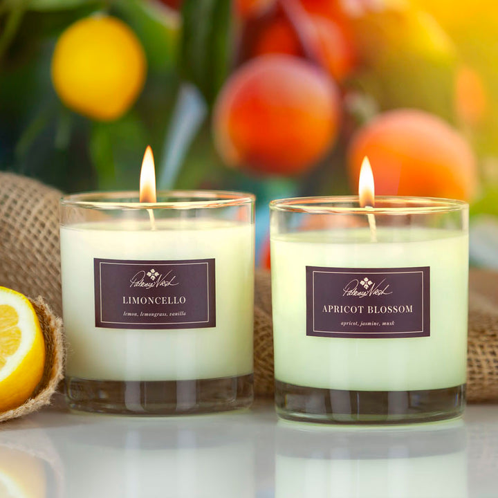 Patricia Nash Apricot Blossom Candle-Tumbler Candle 2 of 3