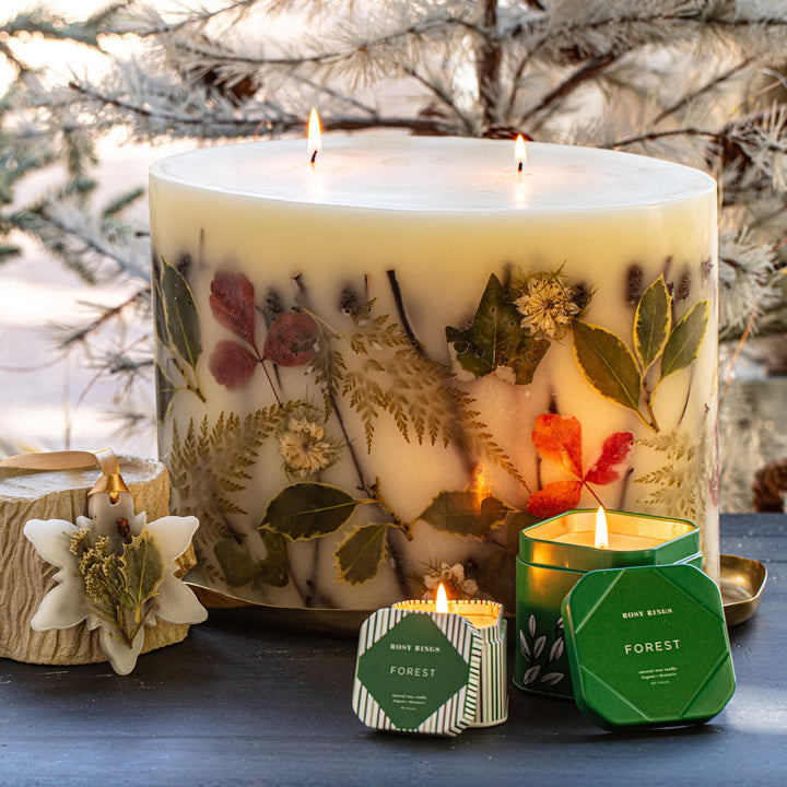 Forest Green Travel Tin-Travel Tin Candle 3 of 4