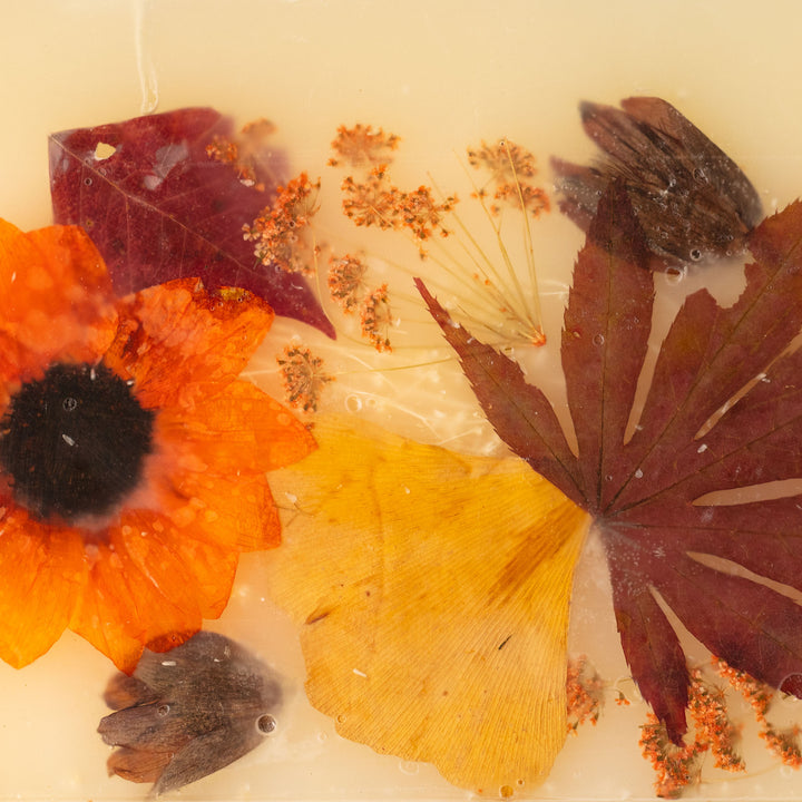 Harvest Pumpkin Small Round Botanical Candle-Small Botanical Candle 6 of 7