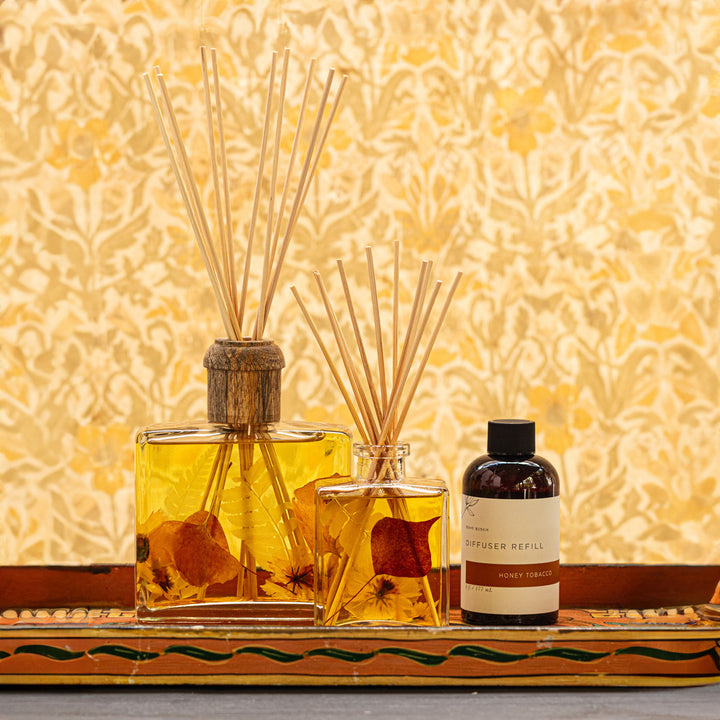 Honey Tobacco Diffuser Refill Oil - 6 oz-Diffuser Refill 2 of 3