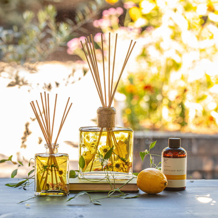 Lemon Blossom Diffuser Refill Oil - 6 oz-Diffuser Refill 2 of 2