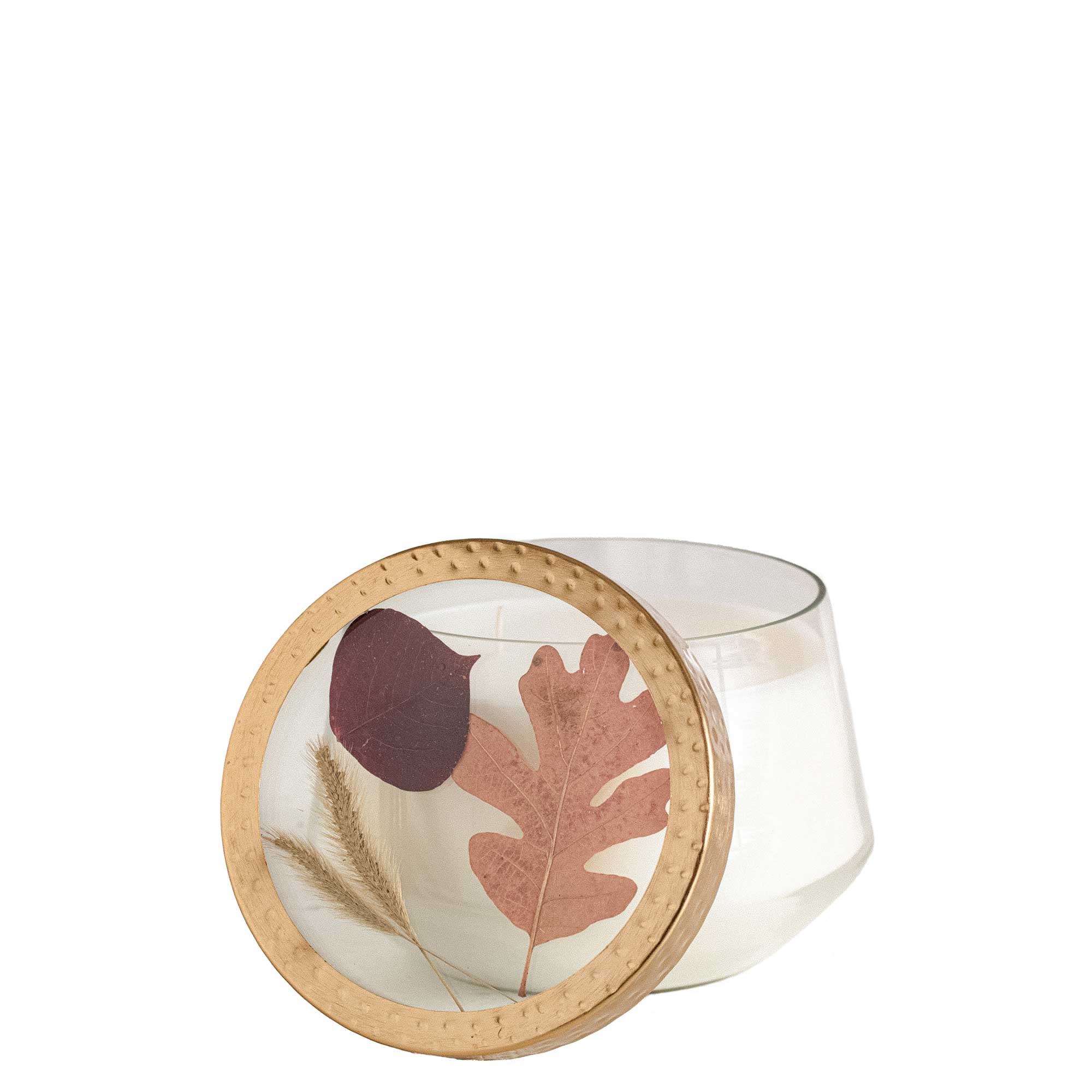 Harvest Pumpkin Holiday Mercury Jar Candle main image 1