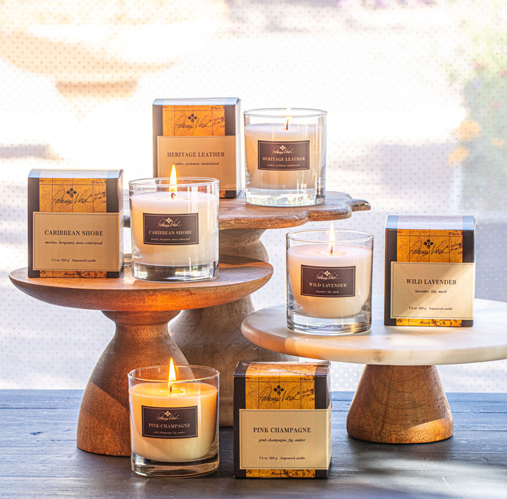 Patricia Nash Wild Lavender Candle-Tumbler Candle 3 of 5