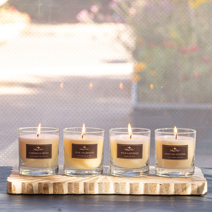 Patricia Nash Wild Lavender Candle-Tumbler Candle 4 of 5