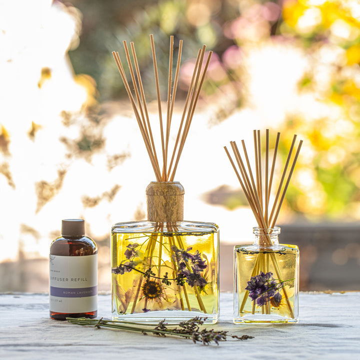 Roman Lavender 4 oz Botanical Diffuser-4oz Botanical Diffuser 2 of 3