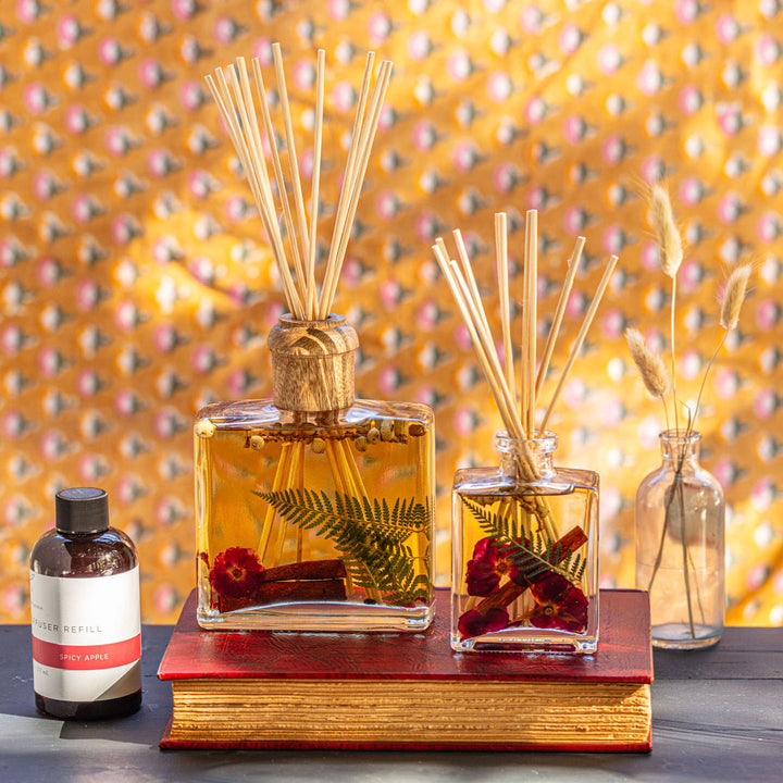 Spicy Apple 13 oz Botanical Diffuser-13oz Botanical Diffuser 2 of 4