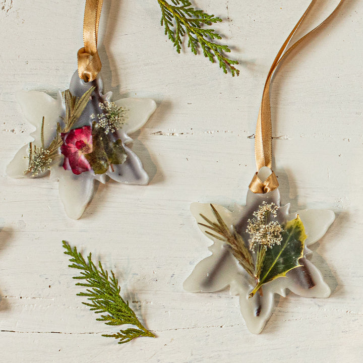 Forest Snowflake Botanical Sachet-Sachet 3 of 7