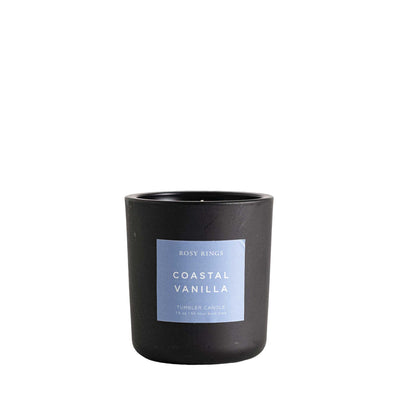 Coastal Vanilla Boxed Glass Tumbler Candle