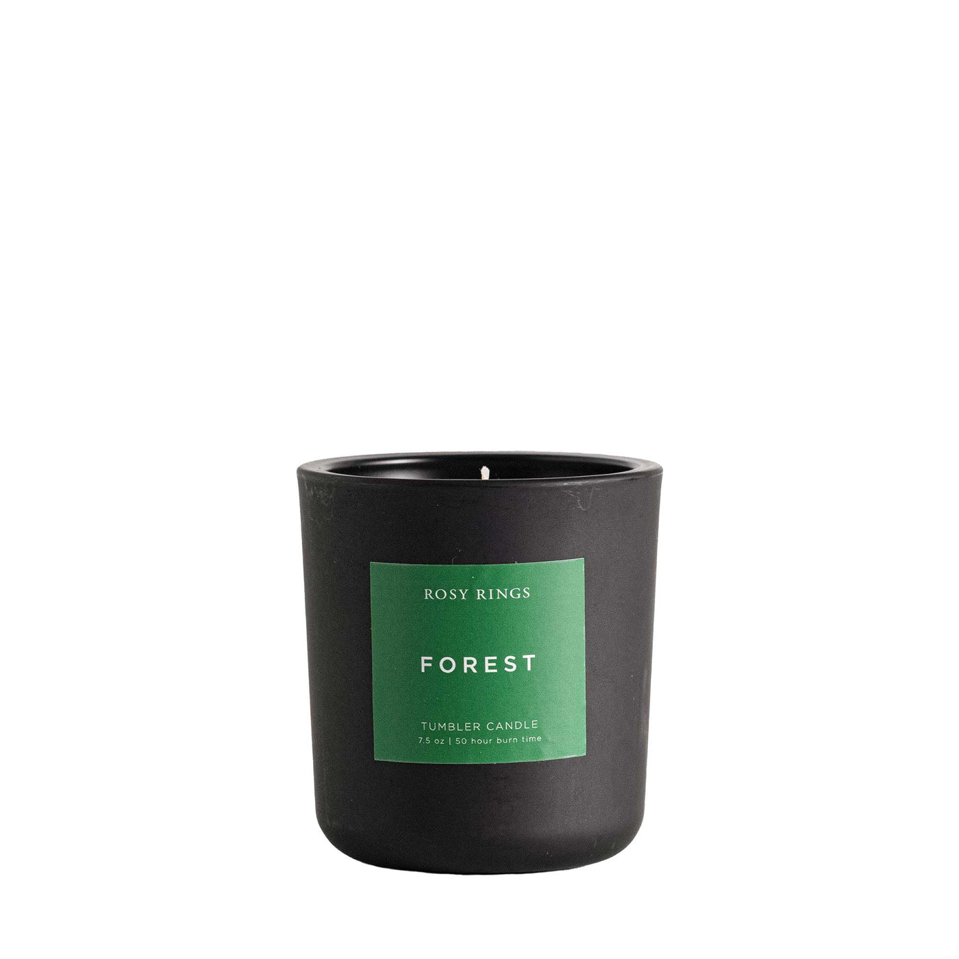 Forest Boxed Glass Tumbler Candle