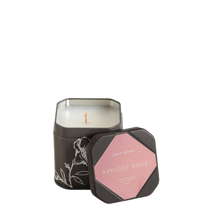 Apricot Rose Signature Tin-Signature Tin Candle 1 of 6