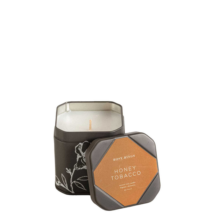 Honey Tobacco Signature Tin-Signature Tin Candle 1 of 7