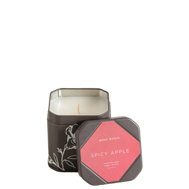 Spicy Apple Signature Tin-Signature Tin Candle 1 of 2