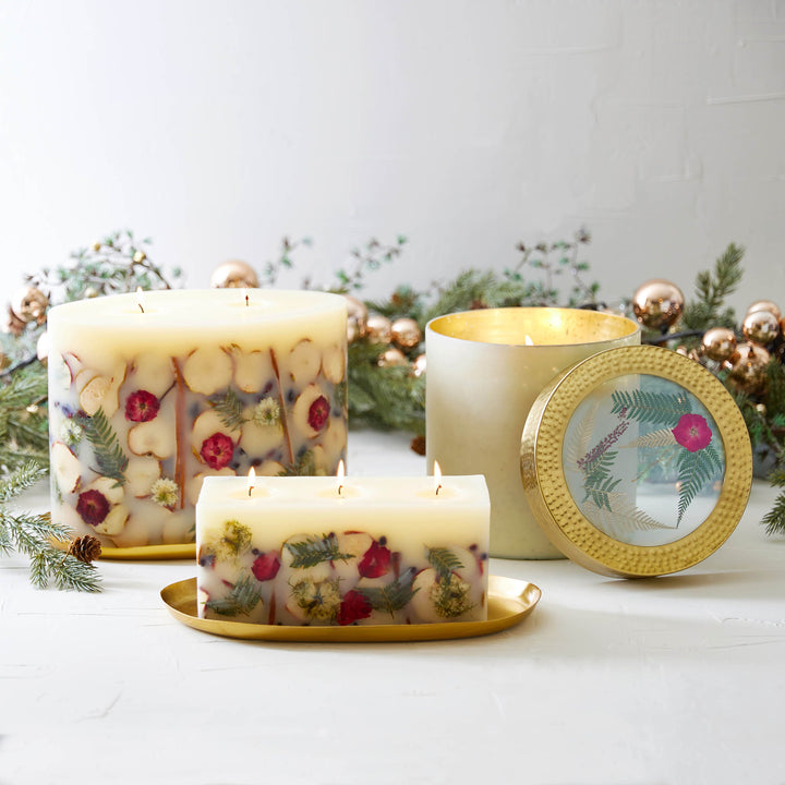 Spicy Apple Brick Botanical Candle-Brick Botanical Candle 3 of 3