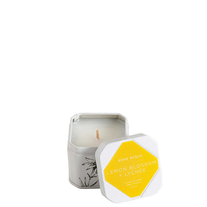 Lemon Blossom Travel Tin-Travel Tin Candle 1 of 8